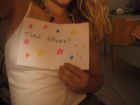 think dfferent